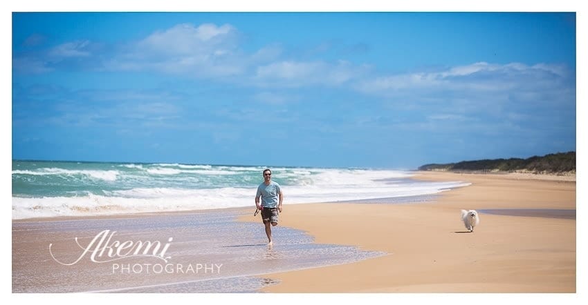 Keiko at the Beach 1