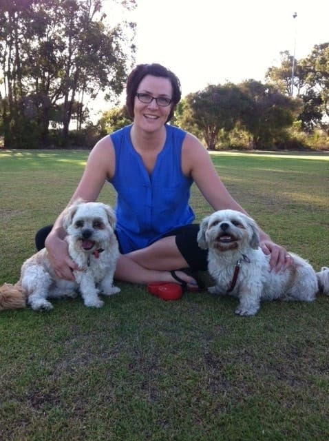 Claire, Abi and Betty