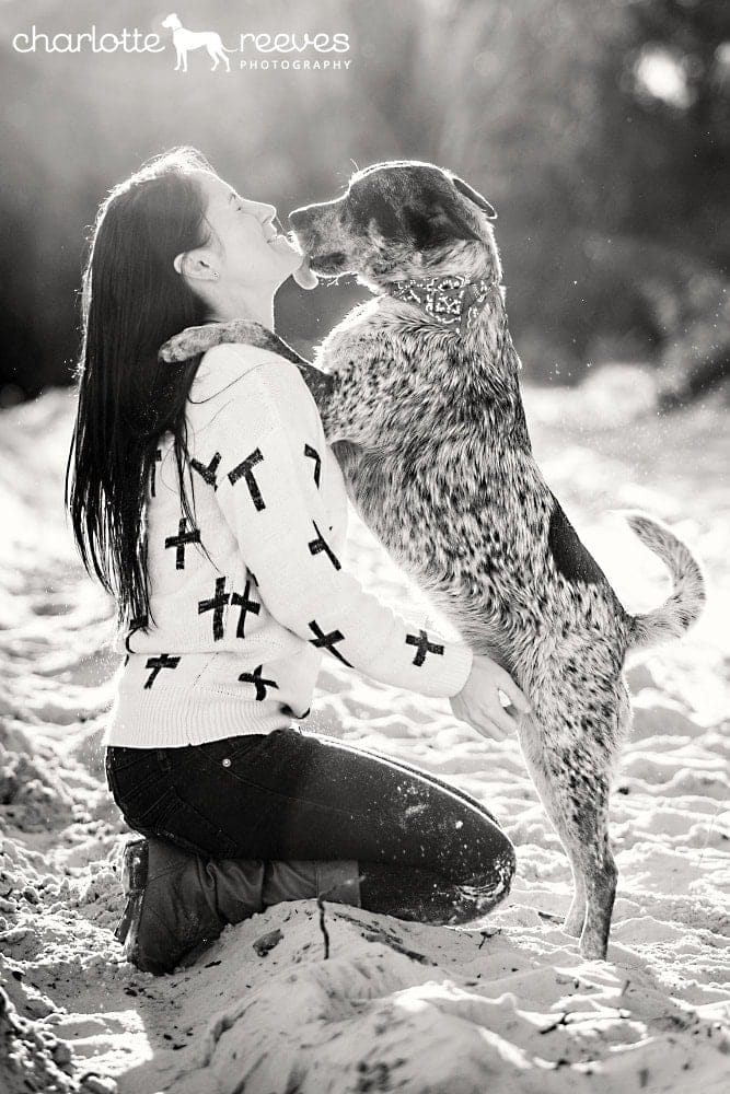 Charlotte Reeves image - happiness with your dog