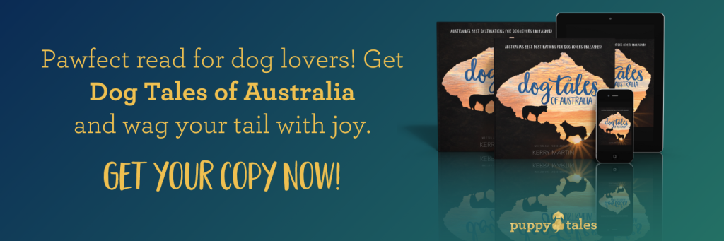 Pawfect read for dog lovers! Get Dog Tales of Australia now.