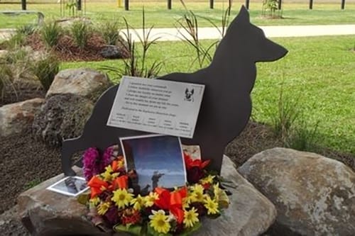 Explosive Detection Dogs Memorial