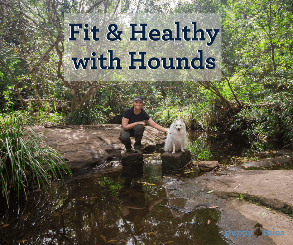 The ways I try to stay fit and healthy with my dogs