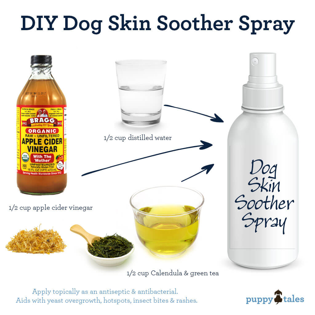 Puppy Tales Skin Saves - DIY Dog Skin Soother Spray