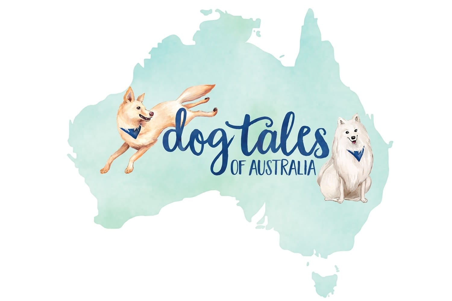 Dog Tales of Australia For Blog Post