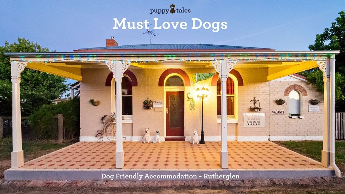 Must Love Dogs, Dog Friendly Accommodation in Rutherglen Victoria.