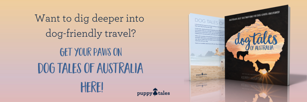 Want to dig deeper into dog-friendly travel? Get your paws on Dog Tales of Australia here!
