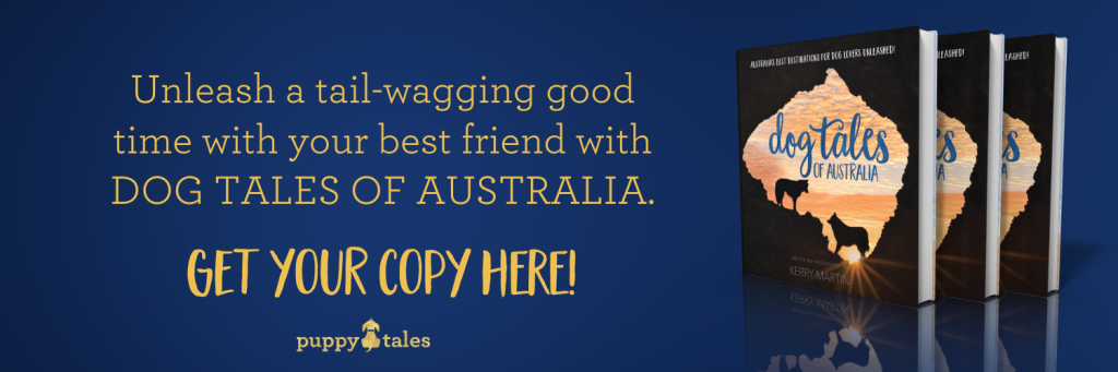 Have a good time with your dog and with Dog Tales of Australia