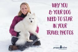 travel photos with dog