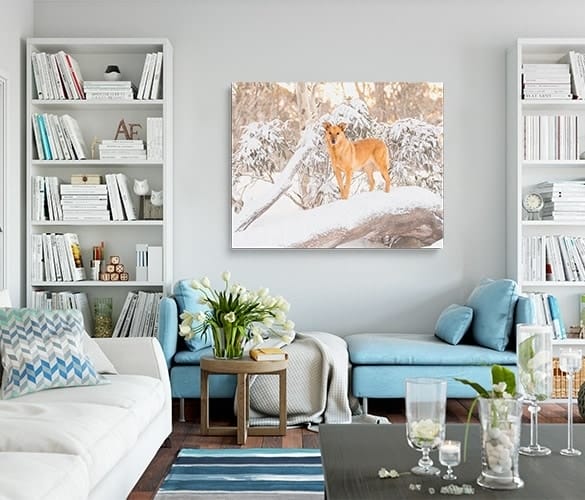 Canvas Wallart Home View