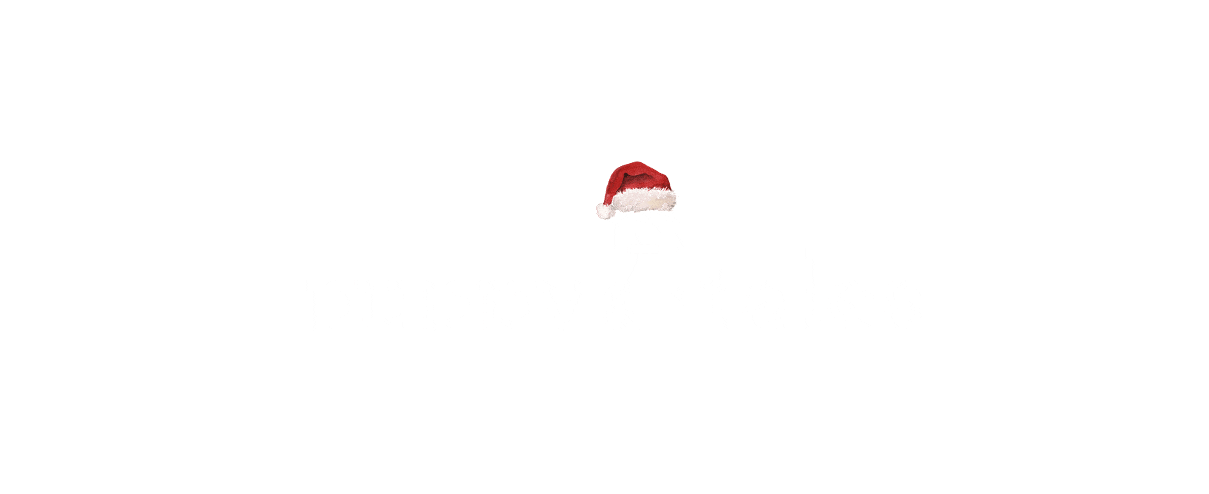 PuppyTales Puppy Tales Logo with Santa Hat