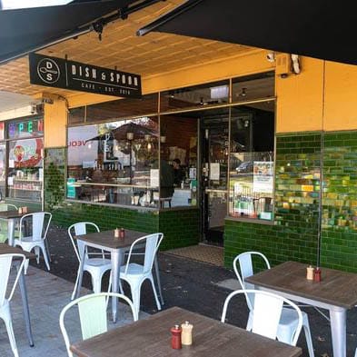 A dog-friendly cafe in Melbourne with a lovely outdoor space for you and your four-legged friend