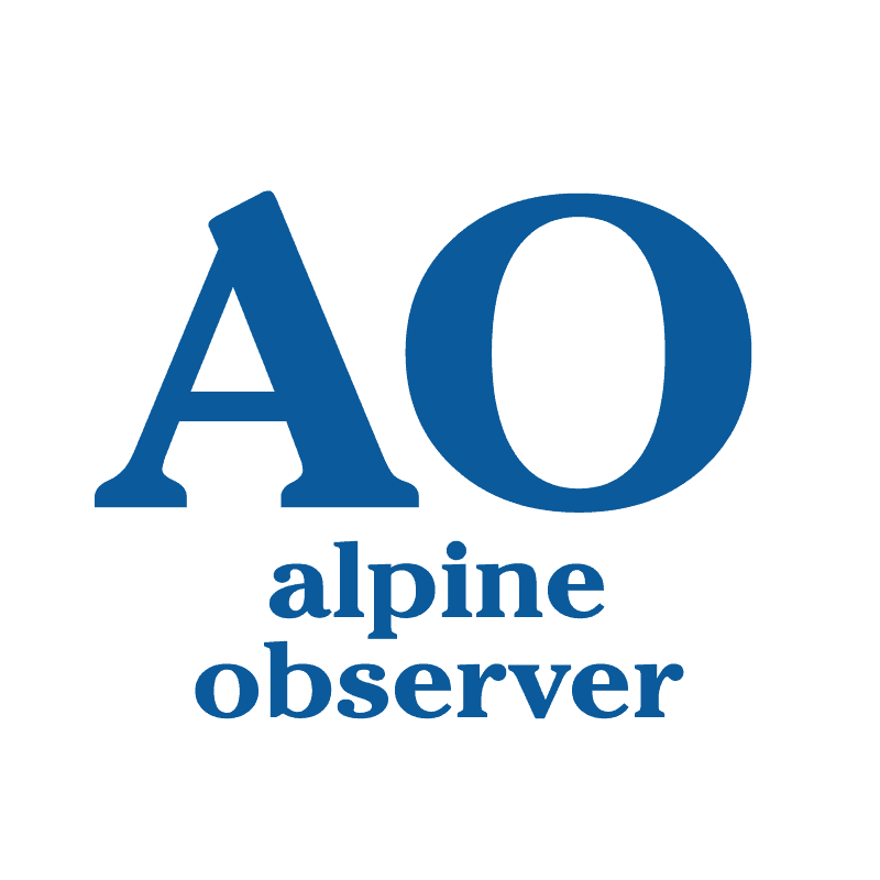 alpine observer logo